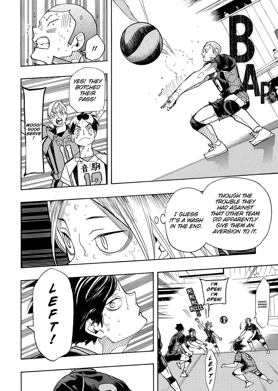 Read Haikyu!! chapter 317 image 4 on Lezhin