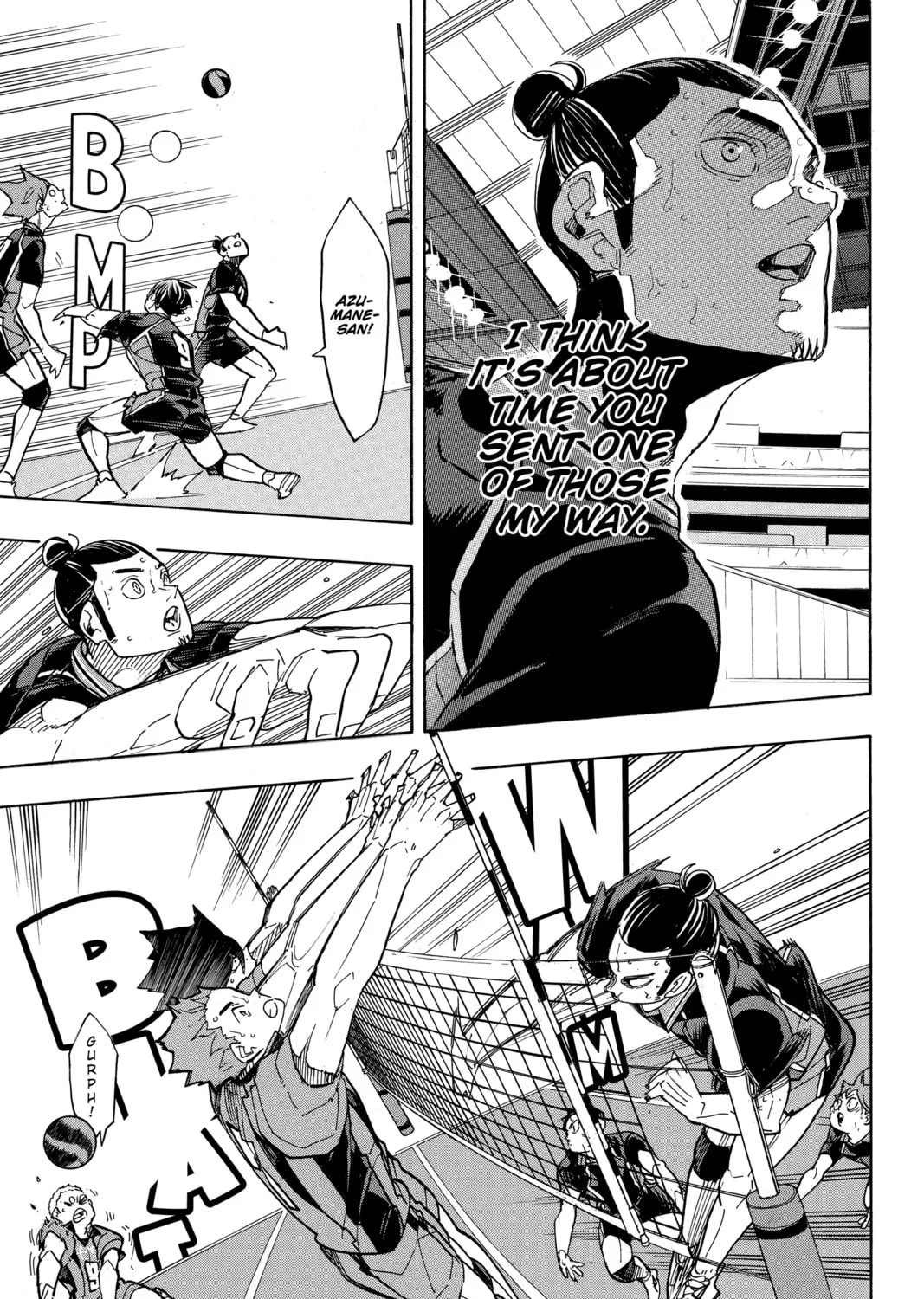 Read Haikyu!! chapter 317 image 6 on Lezhin