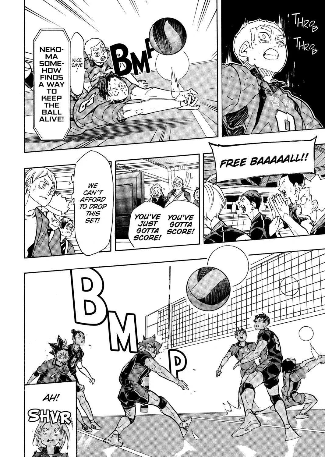 Read Haikyu!! chapter 317 image 8 on Lezhin