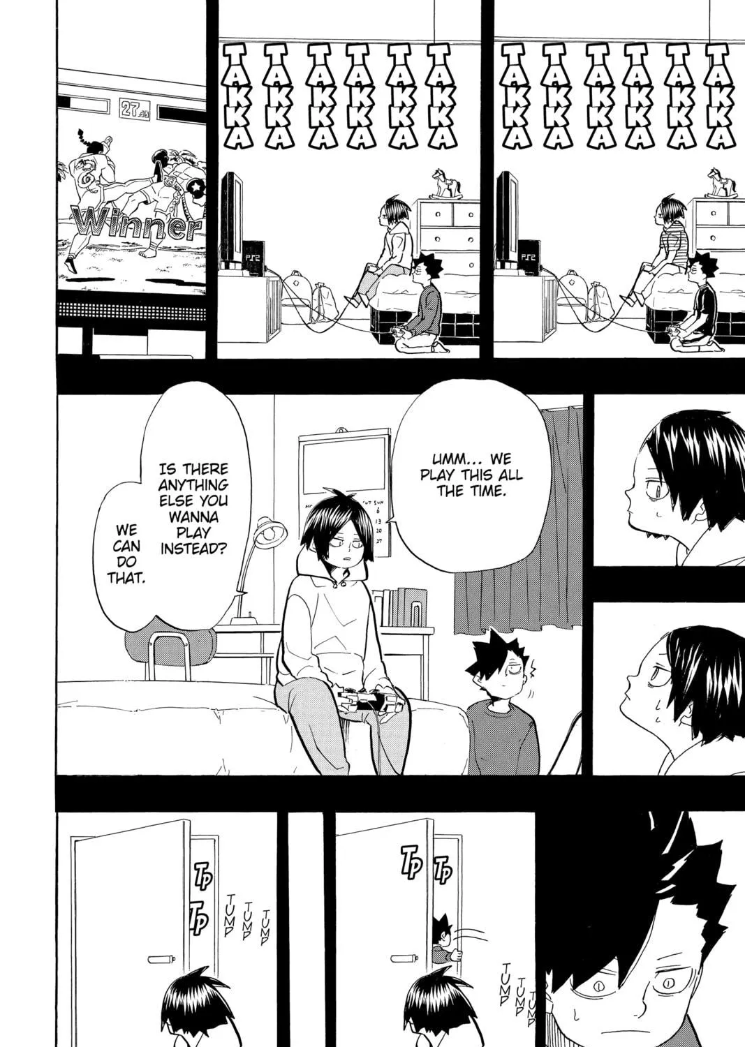 Read Haikyu!! chapter 318 image 10 on Lezhin