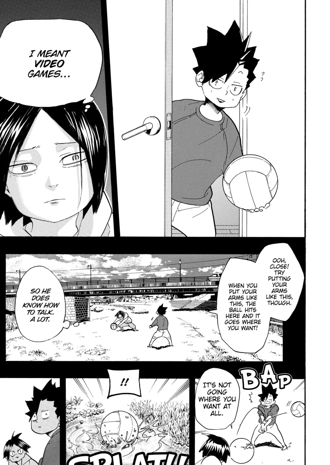 Read Haikyu!! chapter 318 image 12 on Lezhin