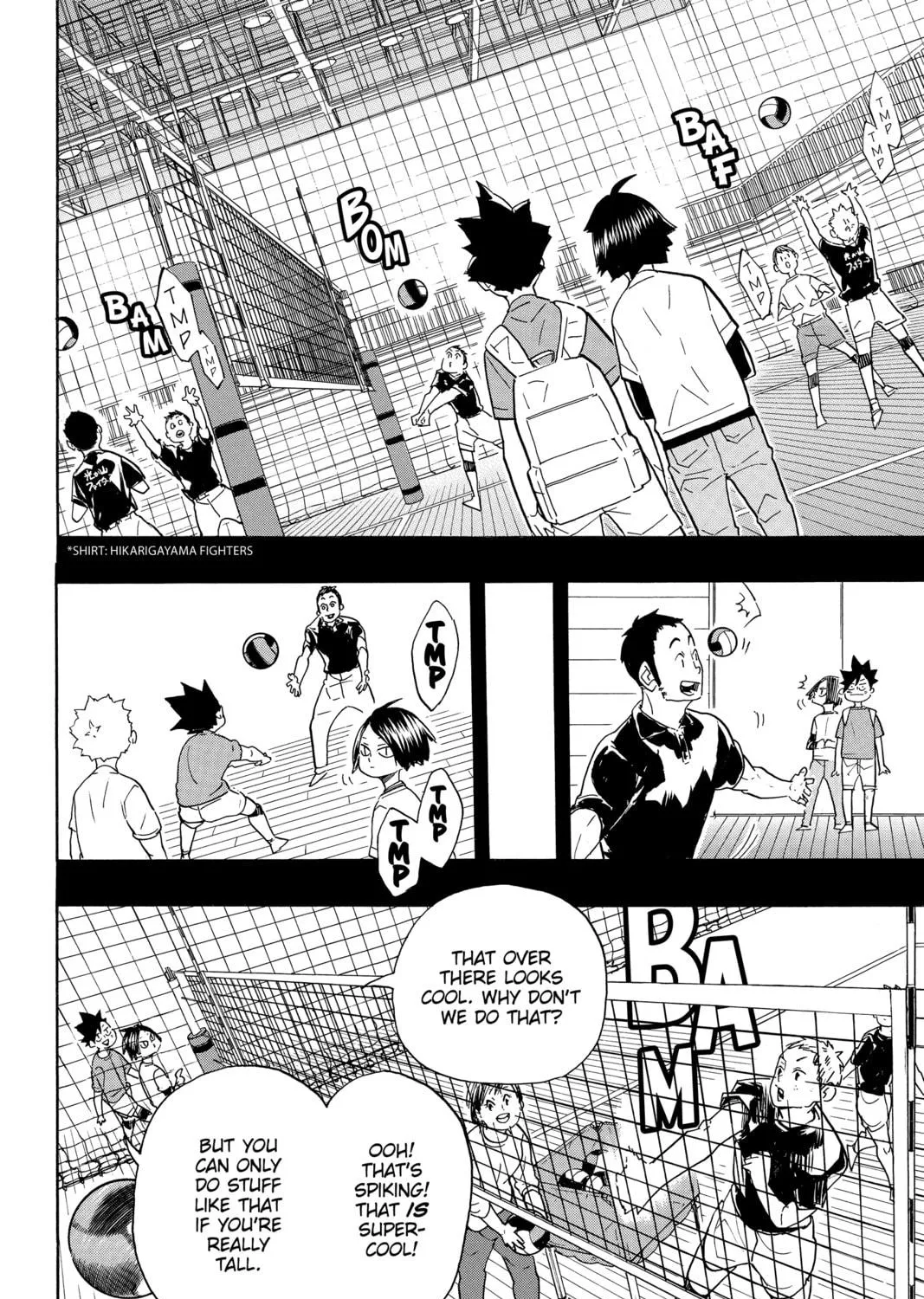 Read Haikyu!! chapter 318 image 18 on Lezhin