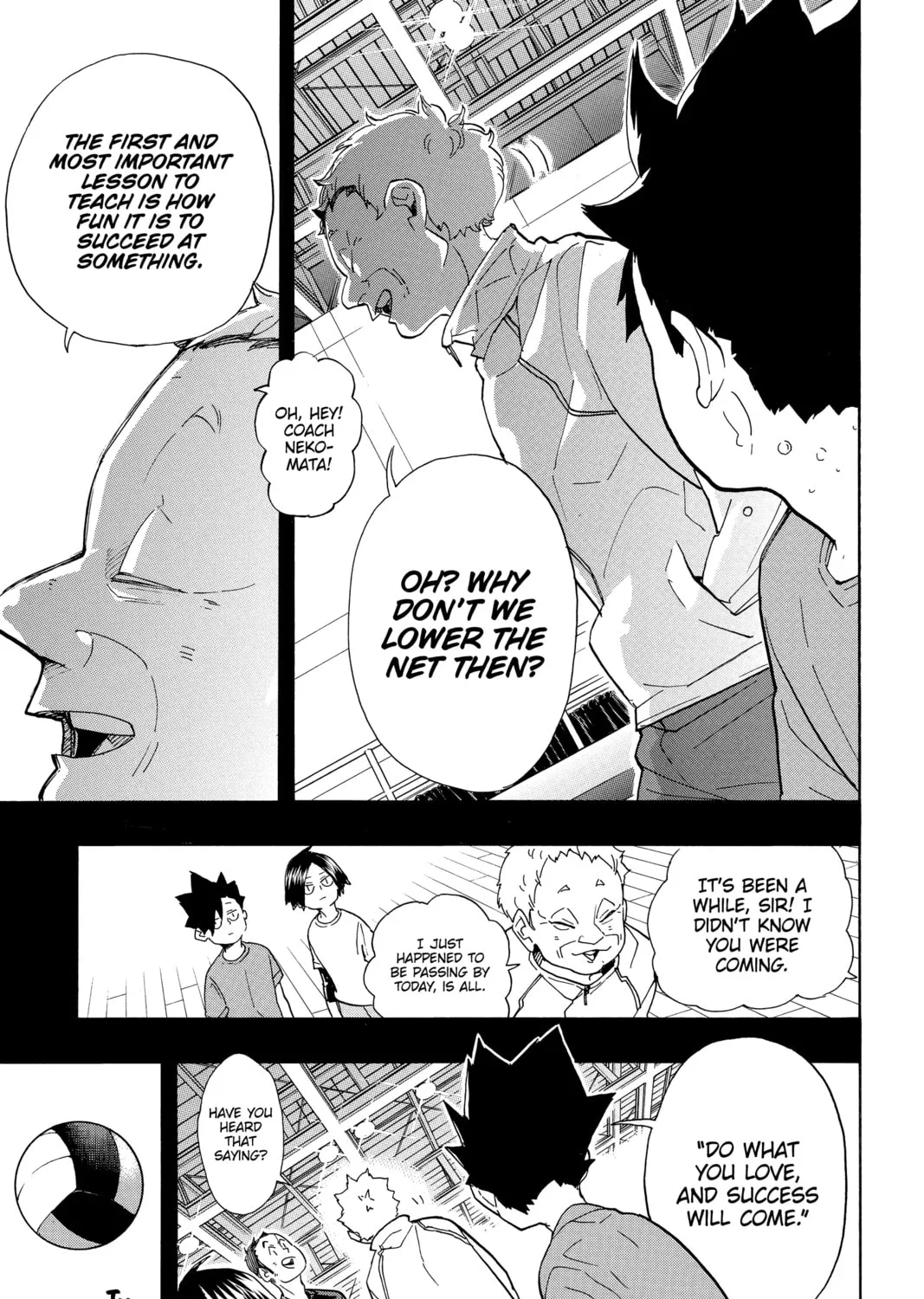 Read Haikyu!! chapter 318 image 20 on Lezhin