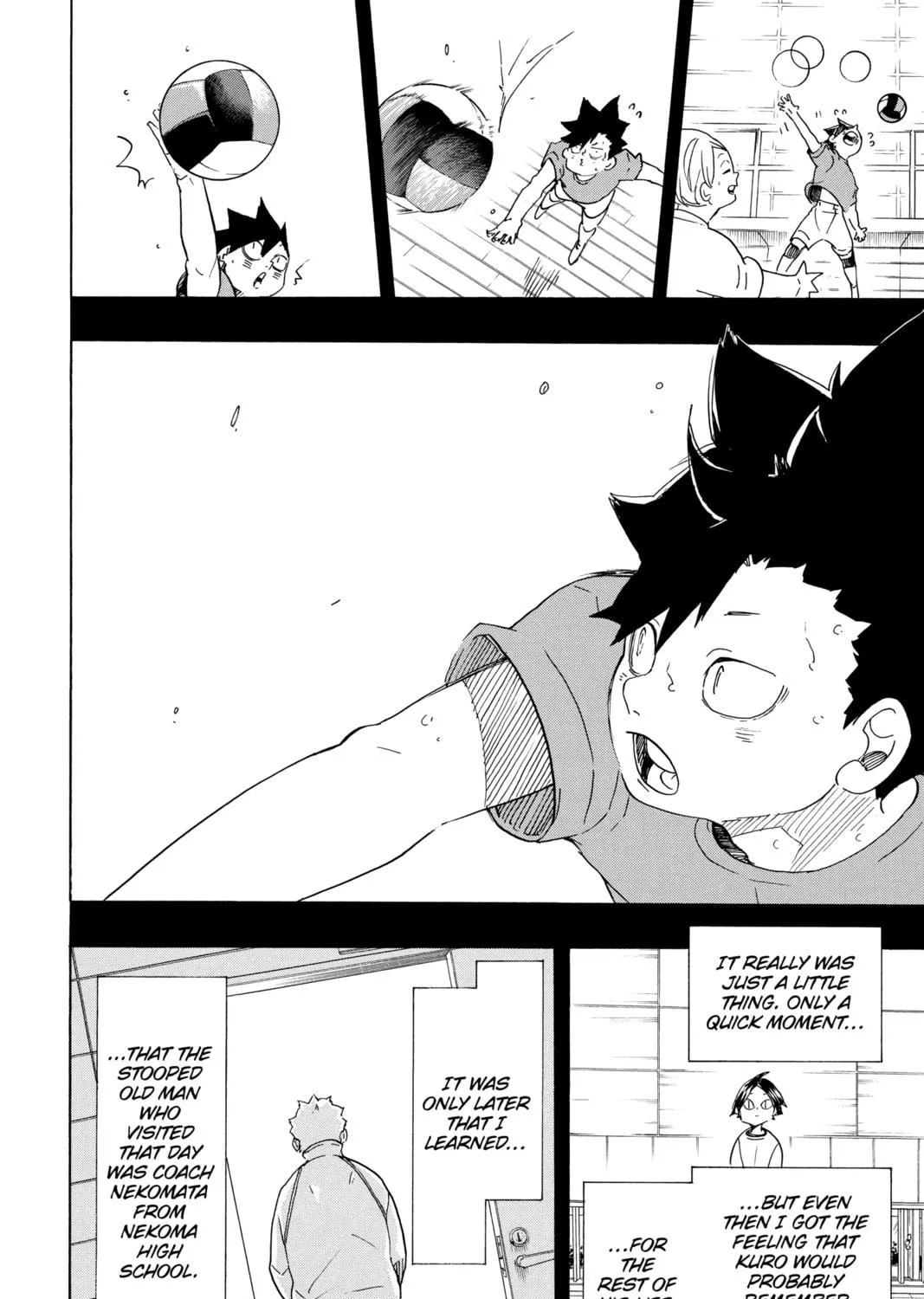 Read Haikyu!! chapter 318 image 22 on Lezhin