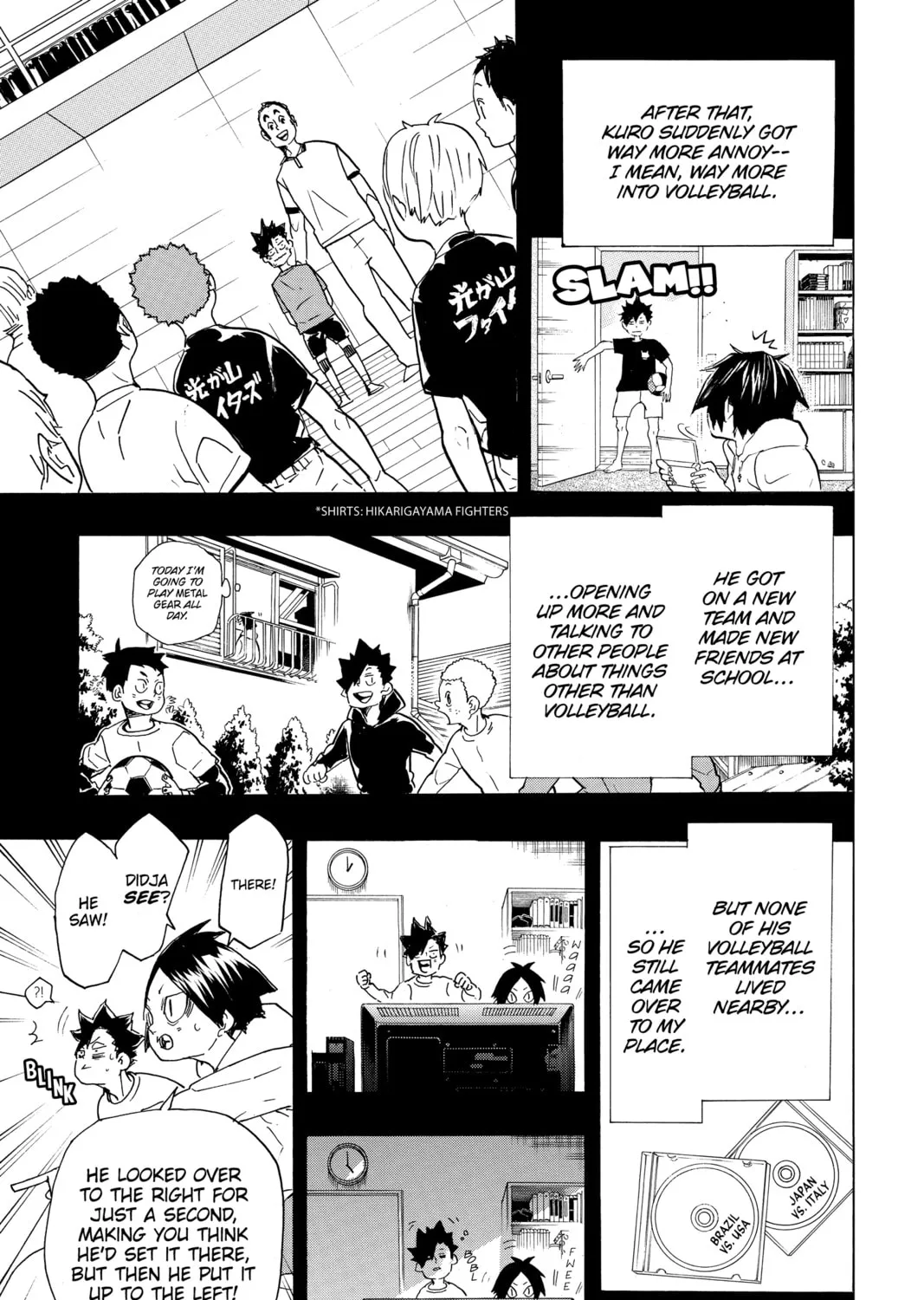 Read Haikyu!! chapter 318 image 24 on Lezhin