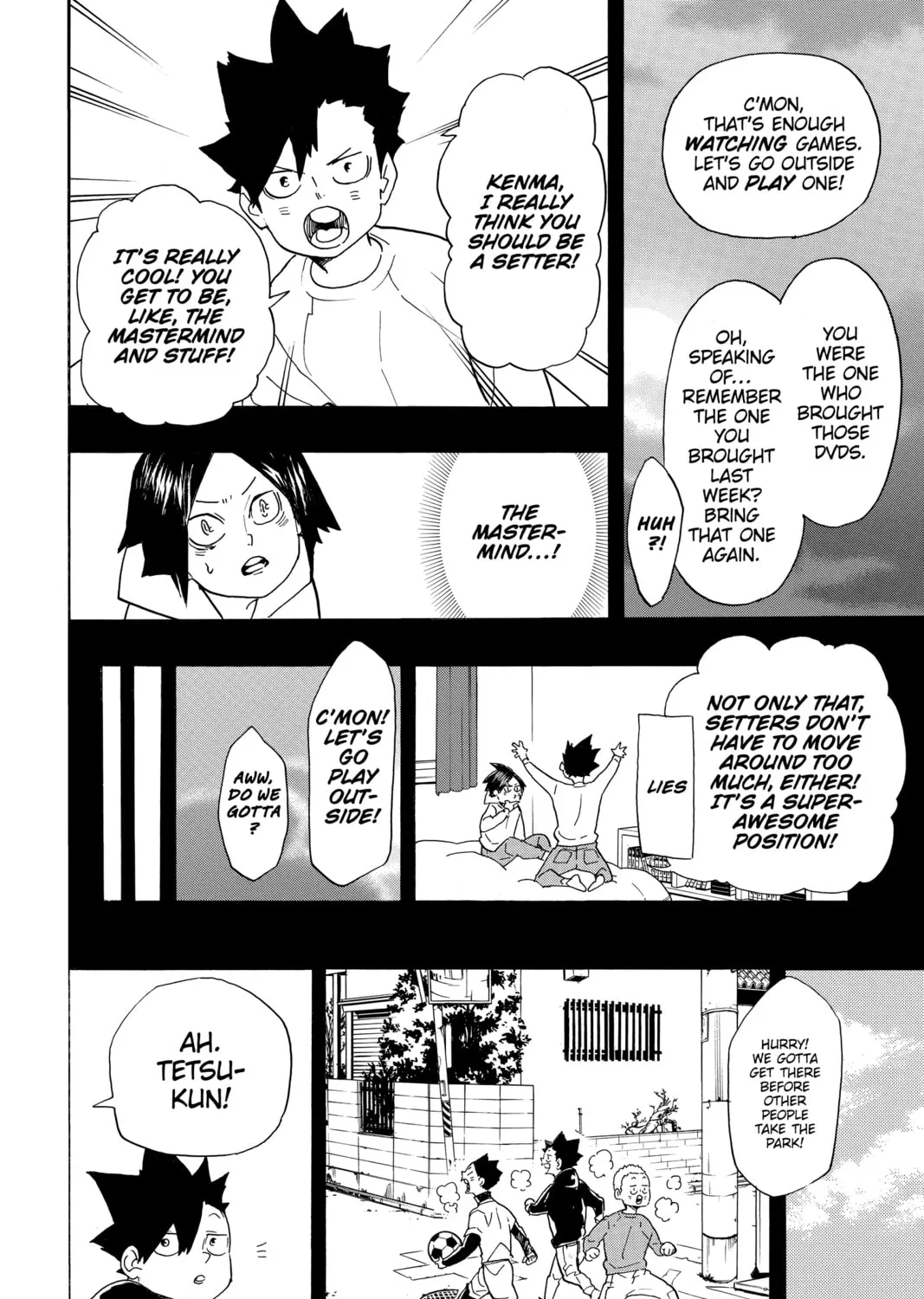 Read Haikyu!! chapter 318 image 26 on Lezhin