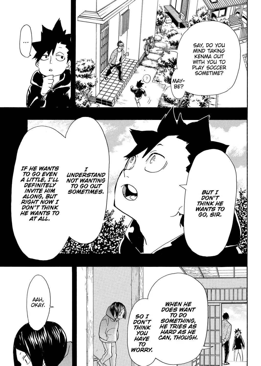Read Haikyu!! chapter 318 image 28 on Lezhin