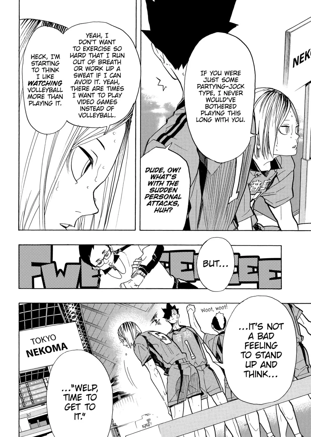 Read Haikyu!! chapter 318 image 30 on Lezhin