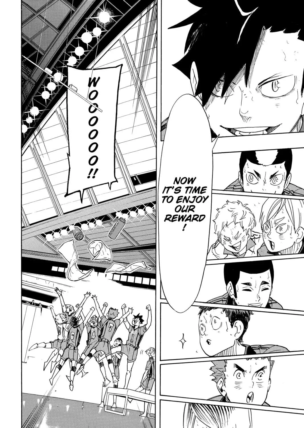 Read Haikyu!! chapter 318 image 34 on Lezhin