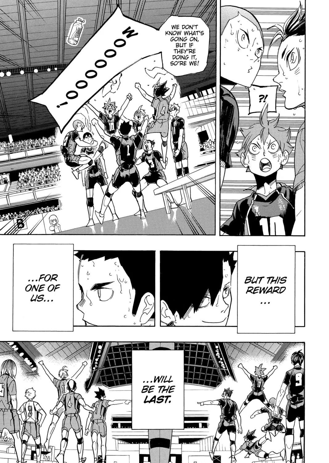 Read Haikyu!! chapter 318 image 36 on Lezhin