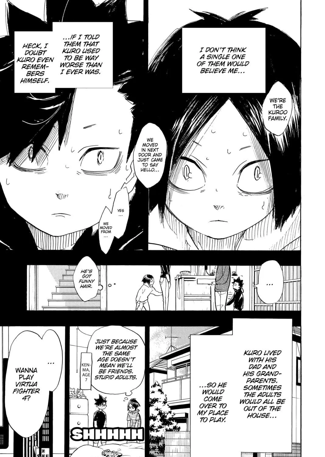 Read Haikyu!! chapter 318 image 8 on Lezhin