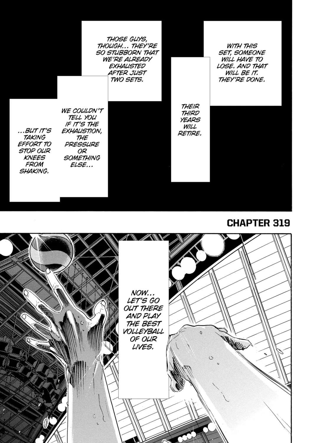 Read Haikyu!! chapter 319 image 0 on Lezhin
