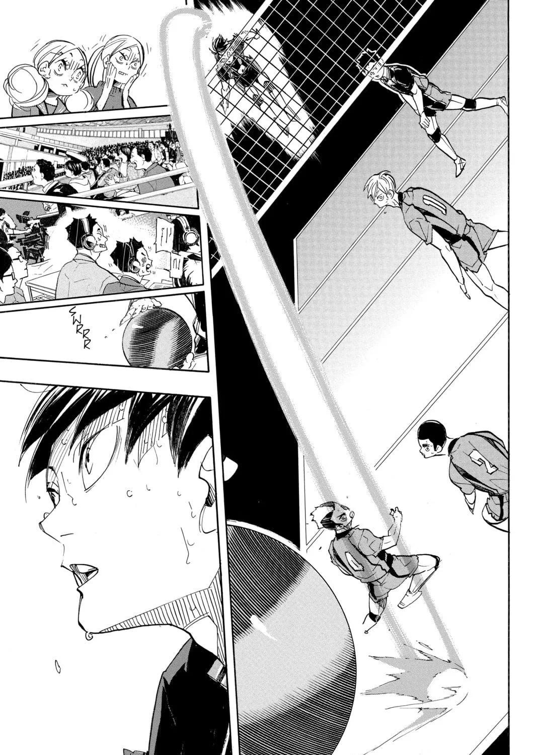 Read Haikyu!! chapter 319 image 10 on Lezhin