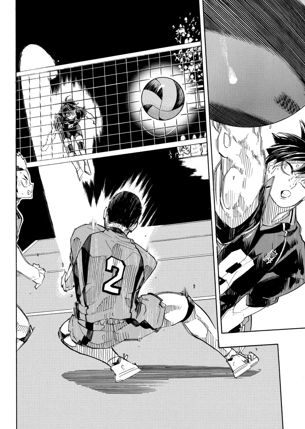 Read Haikyu!! chapter 319 image 12 on Lezhin
