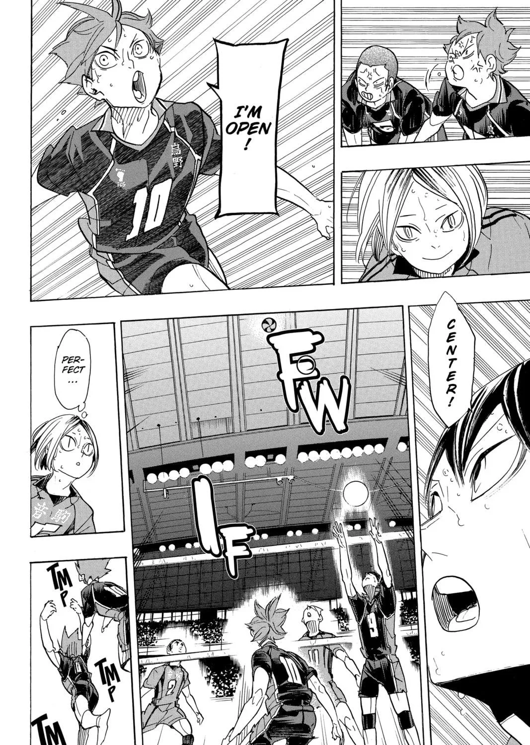 Read Haikyu!! chapter 319 image 16 on Lezhin