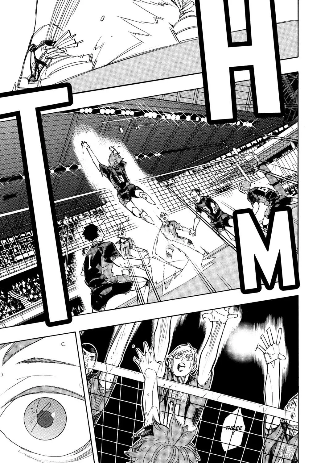 Read Haikyu!! chapter 319 image 18 on Lezhin