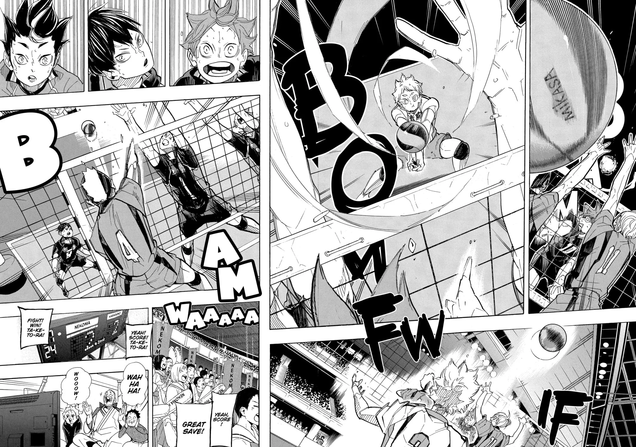 Read Haikyu!! chapter 319 image 20 on Lezhin