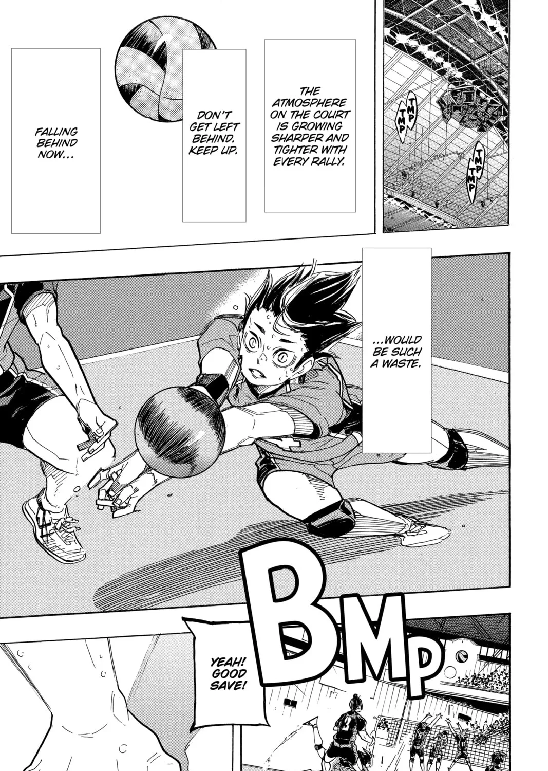 Read Haikyu!! chapter 319 image 24 on Lezhin