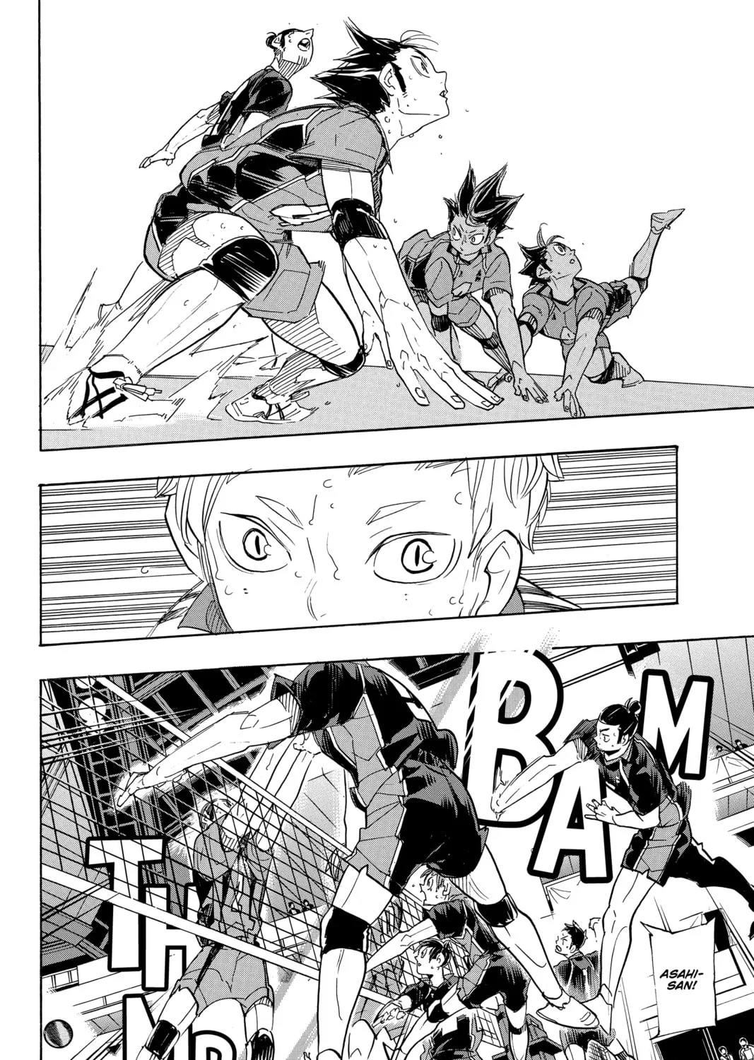 Read Haikyu!! chapter 319 image 26 on Lezhin