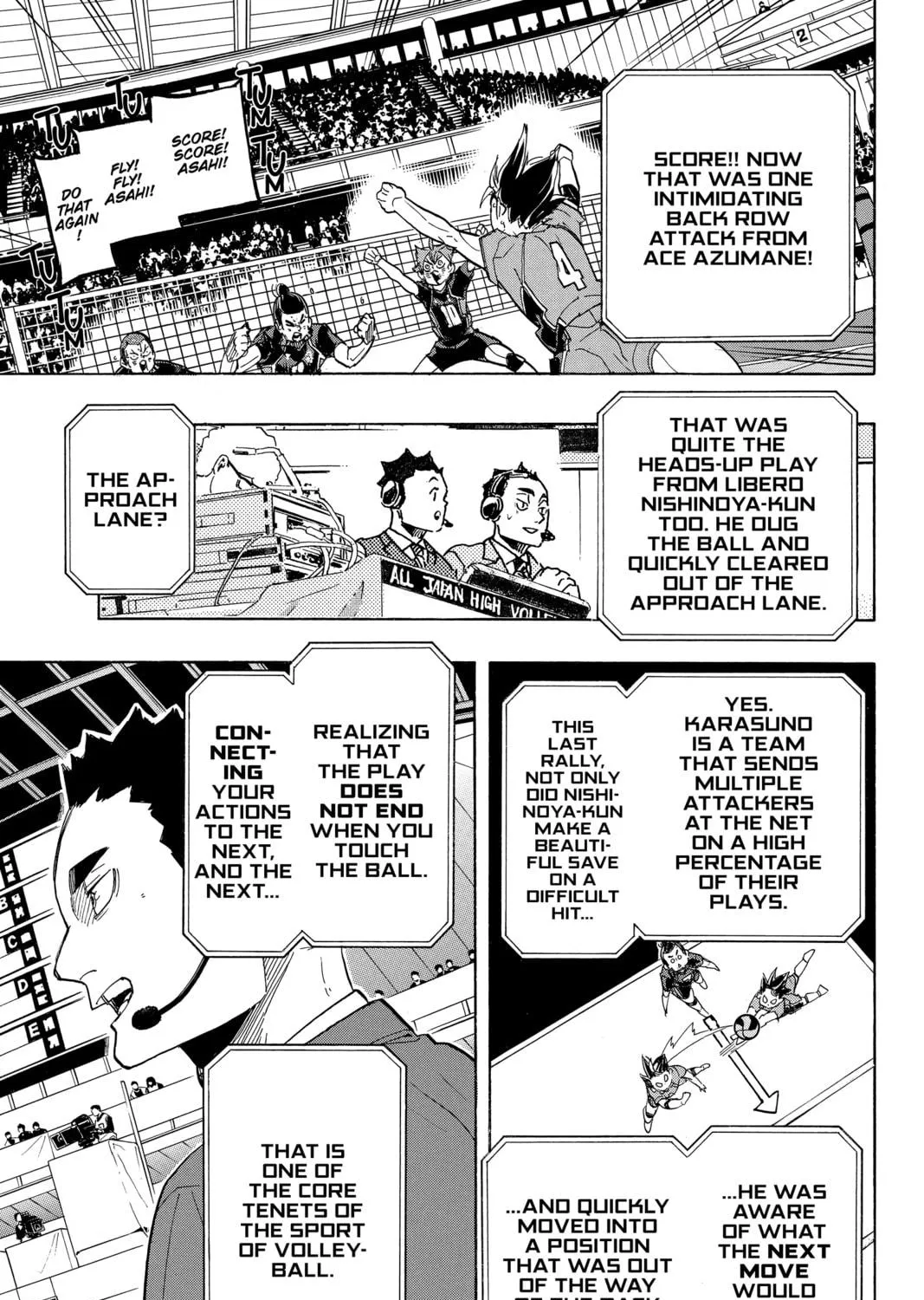 Read Haikyu!! chapter 319 image 28 on Lezhin