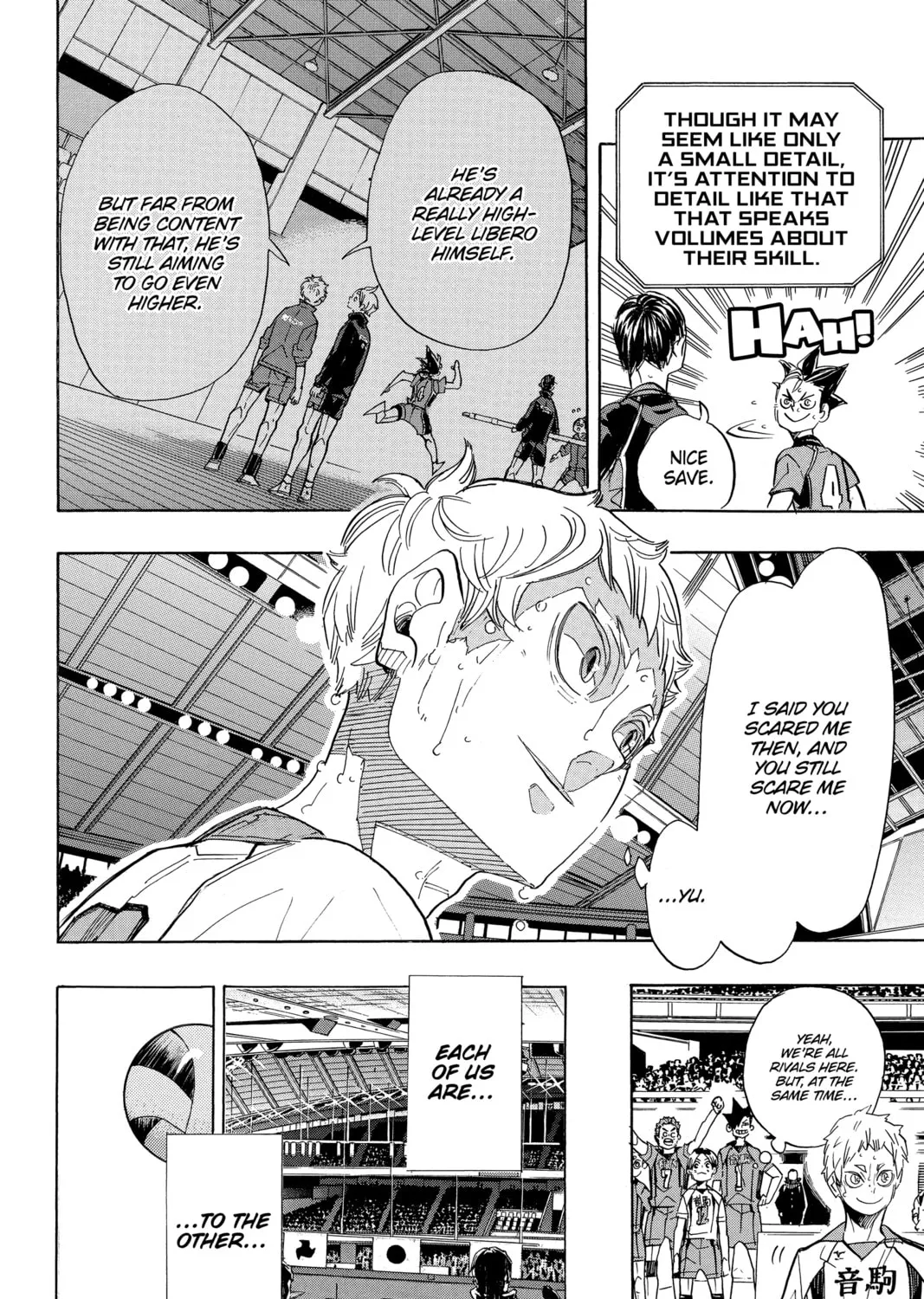 Read Haikyu!! chapter 319 image 30 on Lezhin