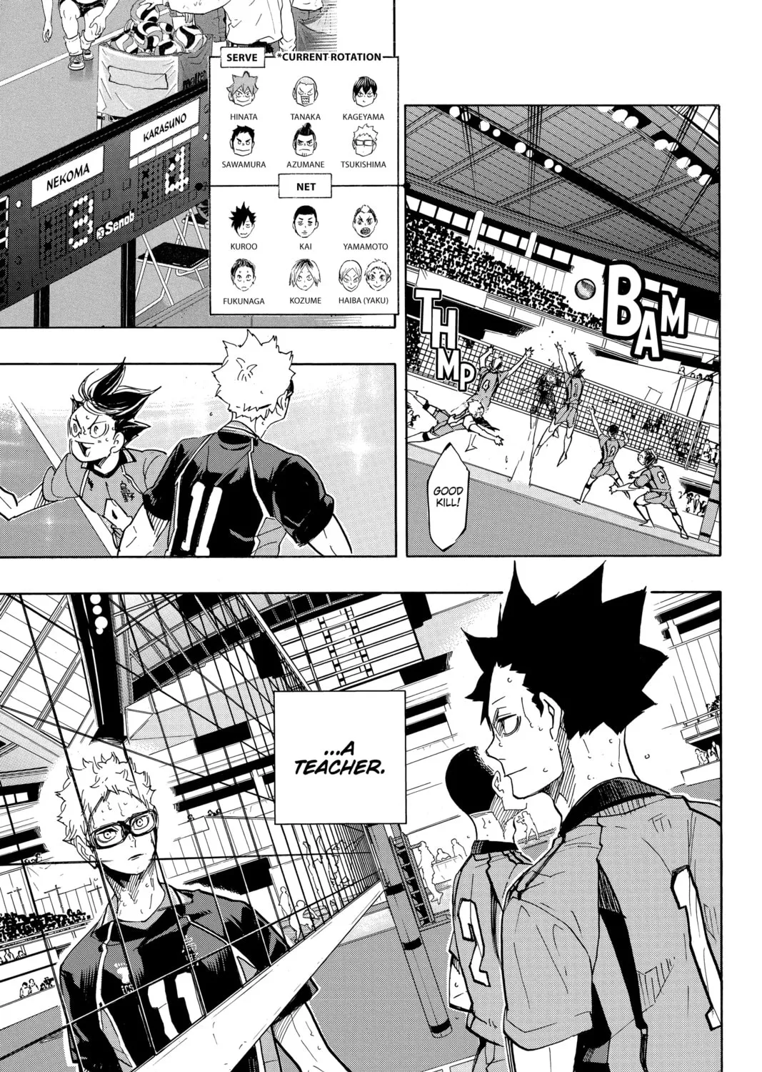 Read Haikyu!! chapter 319 image 32 on Lezhin