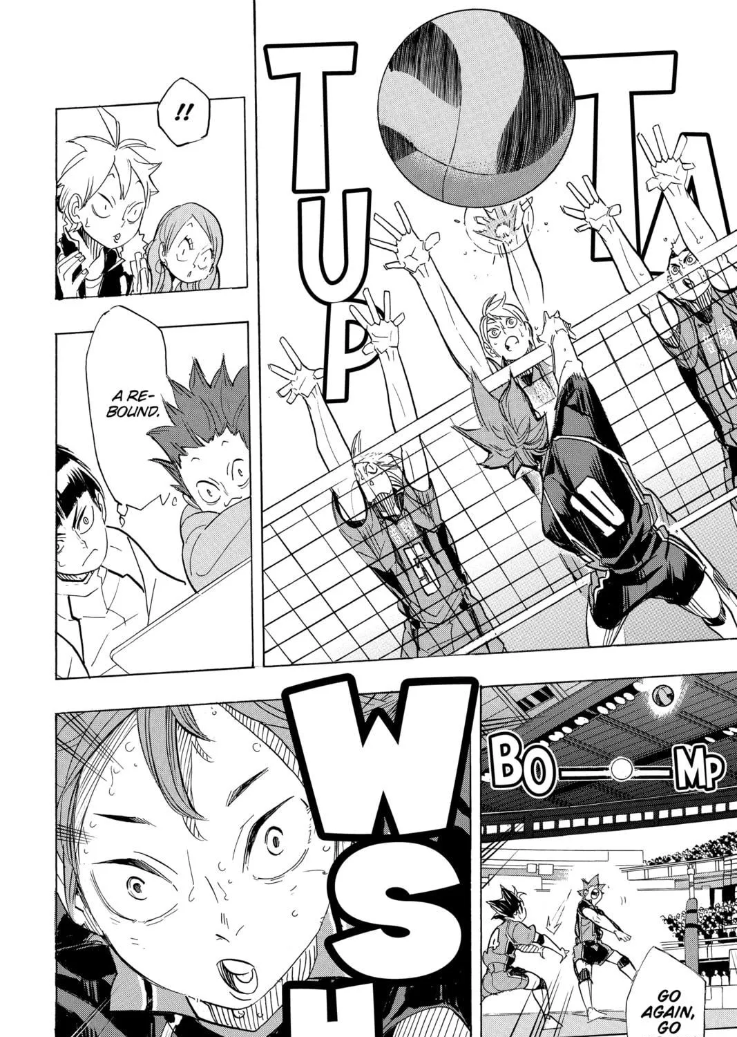 Read Haikyu!! chapter 319 image 4 on Lezhin