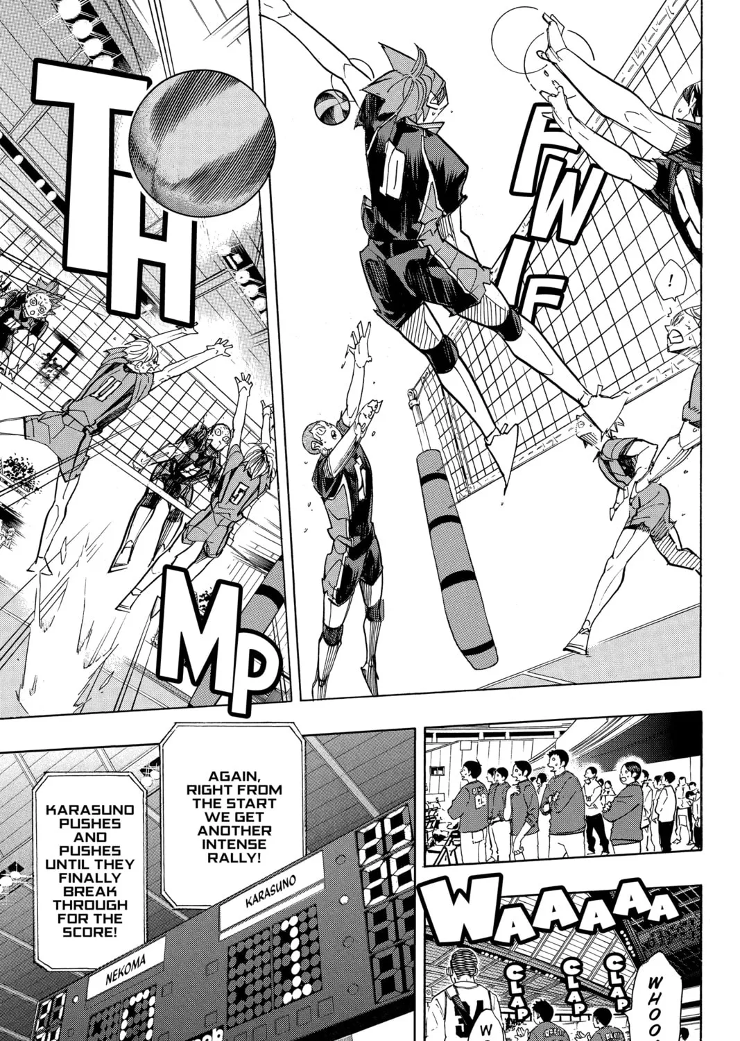 Read Haikyu!! chapter 319 image 6 on Lezhin