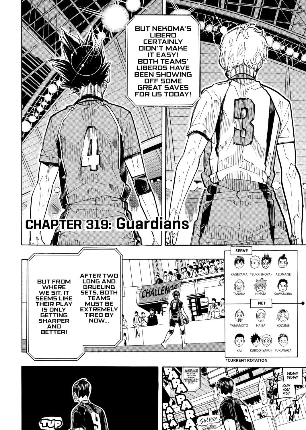 Read Haikyu!! chapter 319 image 8 on Lezhin