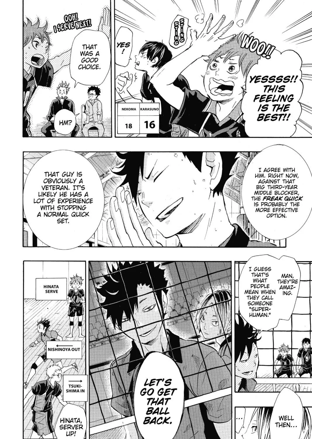 Read Haikyu!! chapter 32 image 10 on Lezhin