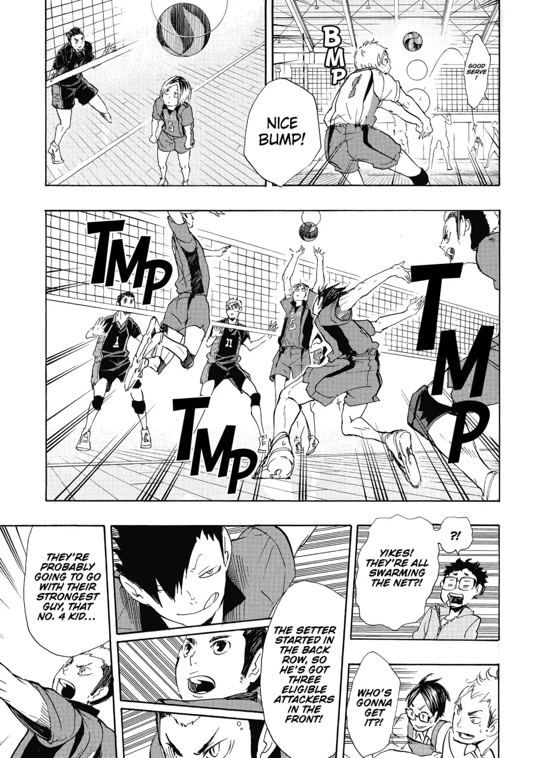 Read Haikyu!! chapter 32 image 12 on Lezhin