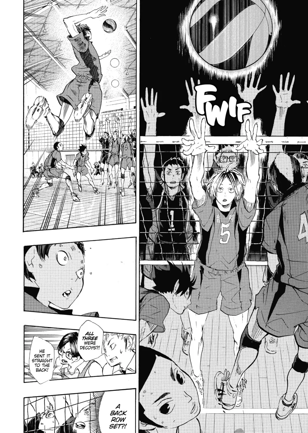 Read Haikyu!! chapter 32 image 14 on Lezhin