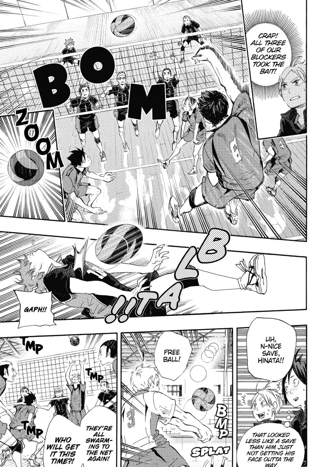 Read Haikyu!! chapter 32 image 16 on Lezhin