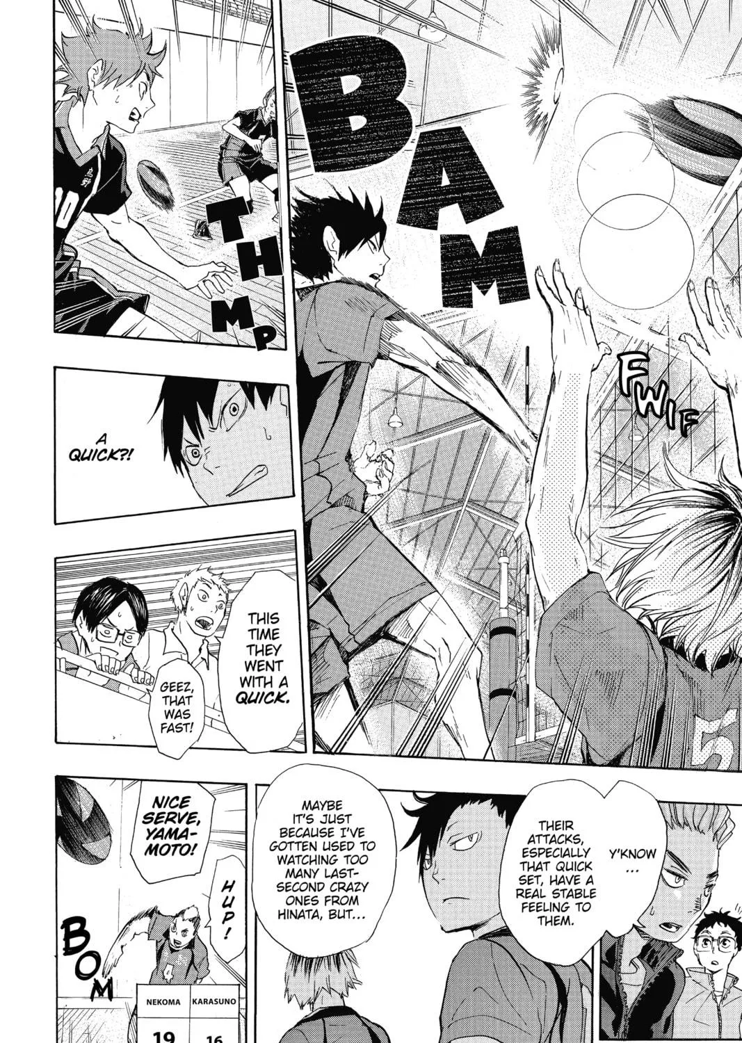 Read Haikyu!! chapter 32 image 18 on Lezhin