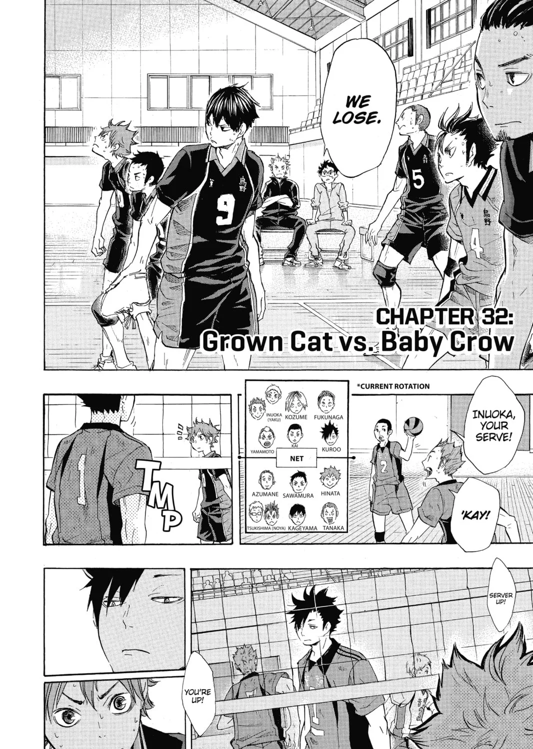 Read Haikyu!! chapter 32 image 2 on Lezhin