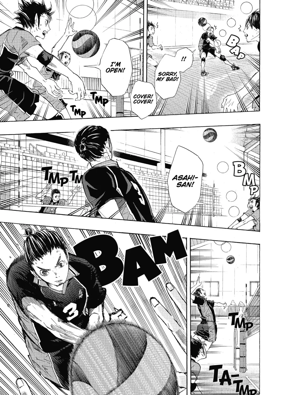 Read Haikyu!! chapter 32 image 20 on Lezhin