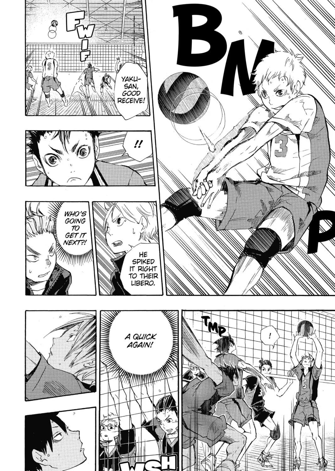 Read Haikyu!! chapter 32 image 22 on Lezhin