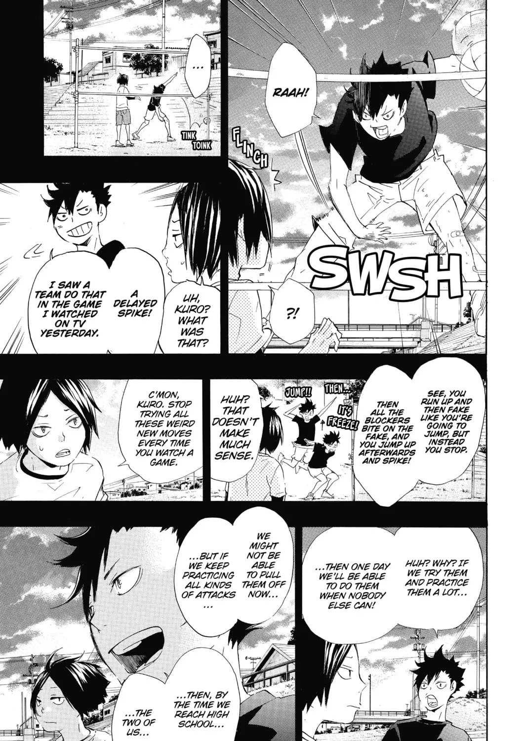 Read Haikyu!! chapter 32 image 24 on Lezhin