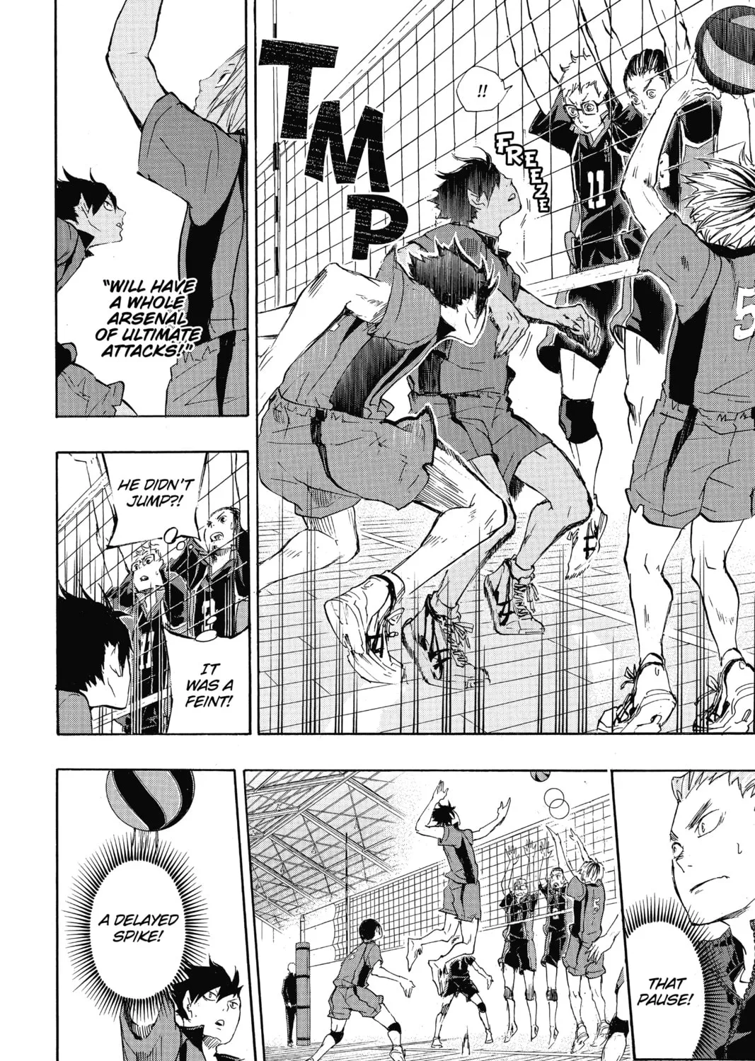 Read Haikyu!! chapter 32 image 26 on Lezhin