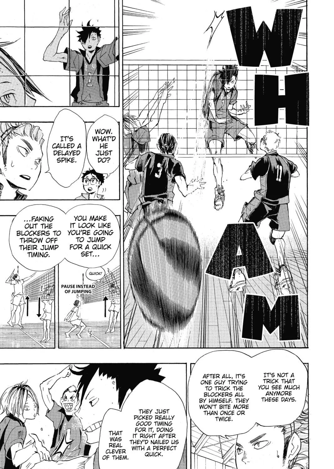 Read Haikyu!! chapter 32 image 28 on Lezhin