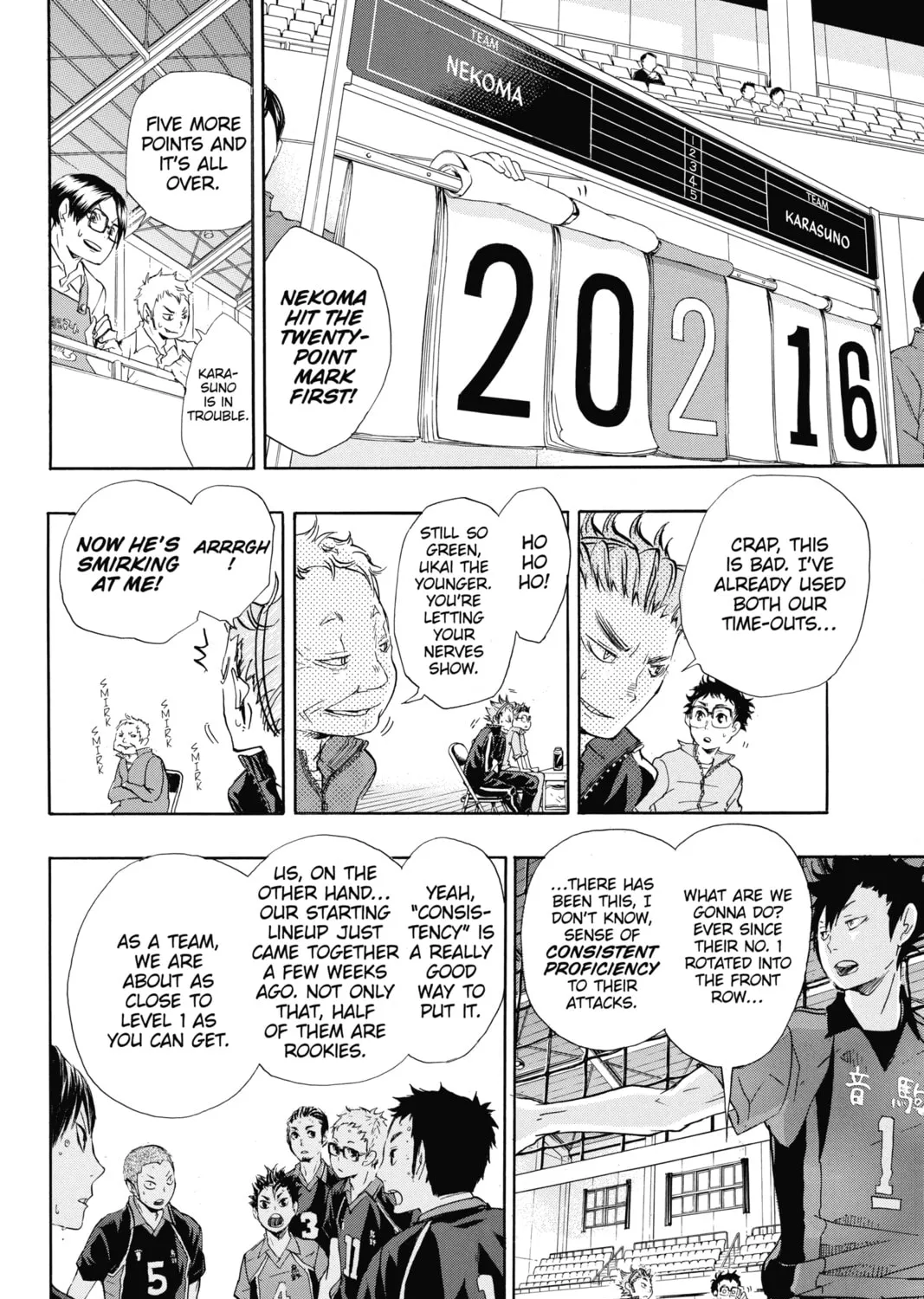 Read Haikyu!! chapter 32 image 30 on Lezhin