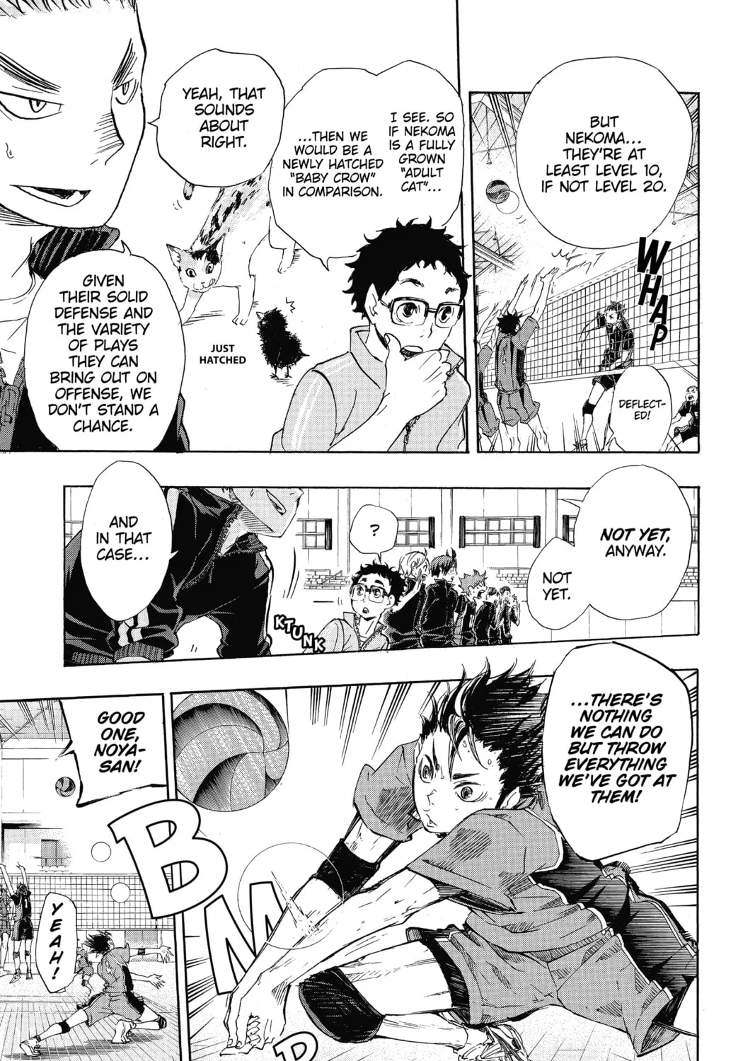 Read Haikyu!! chapter 32 image 32 on Lezhin