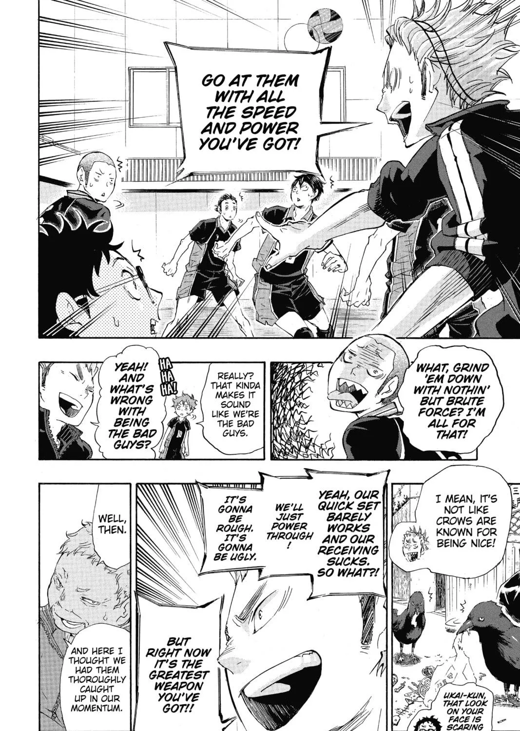 Read Haikyu!! chapter 32 image 34 on Lezhin