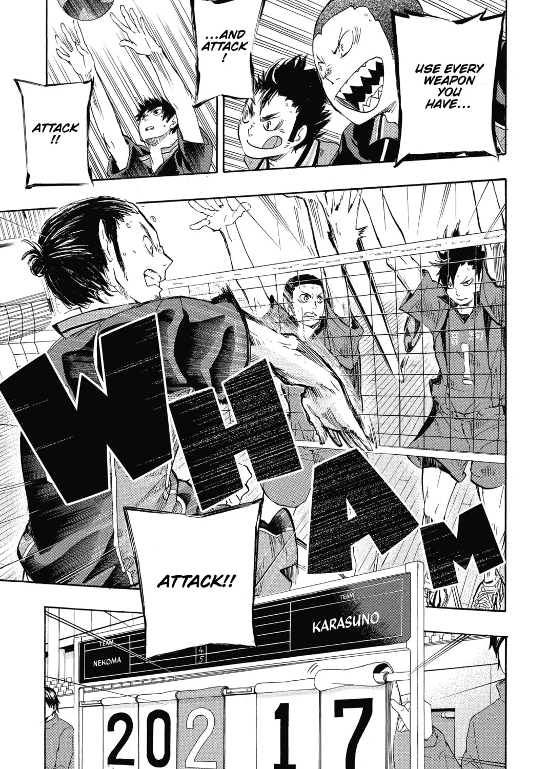 Read Haikyu!! chapter 32 image 36 on Lezhin