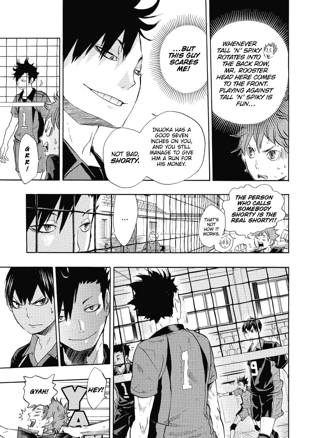 Read Haikyu!! chapter 32 image 4 on Lezhin