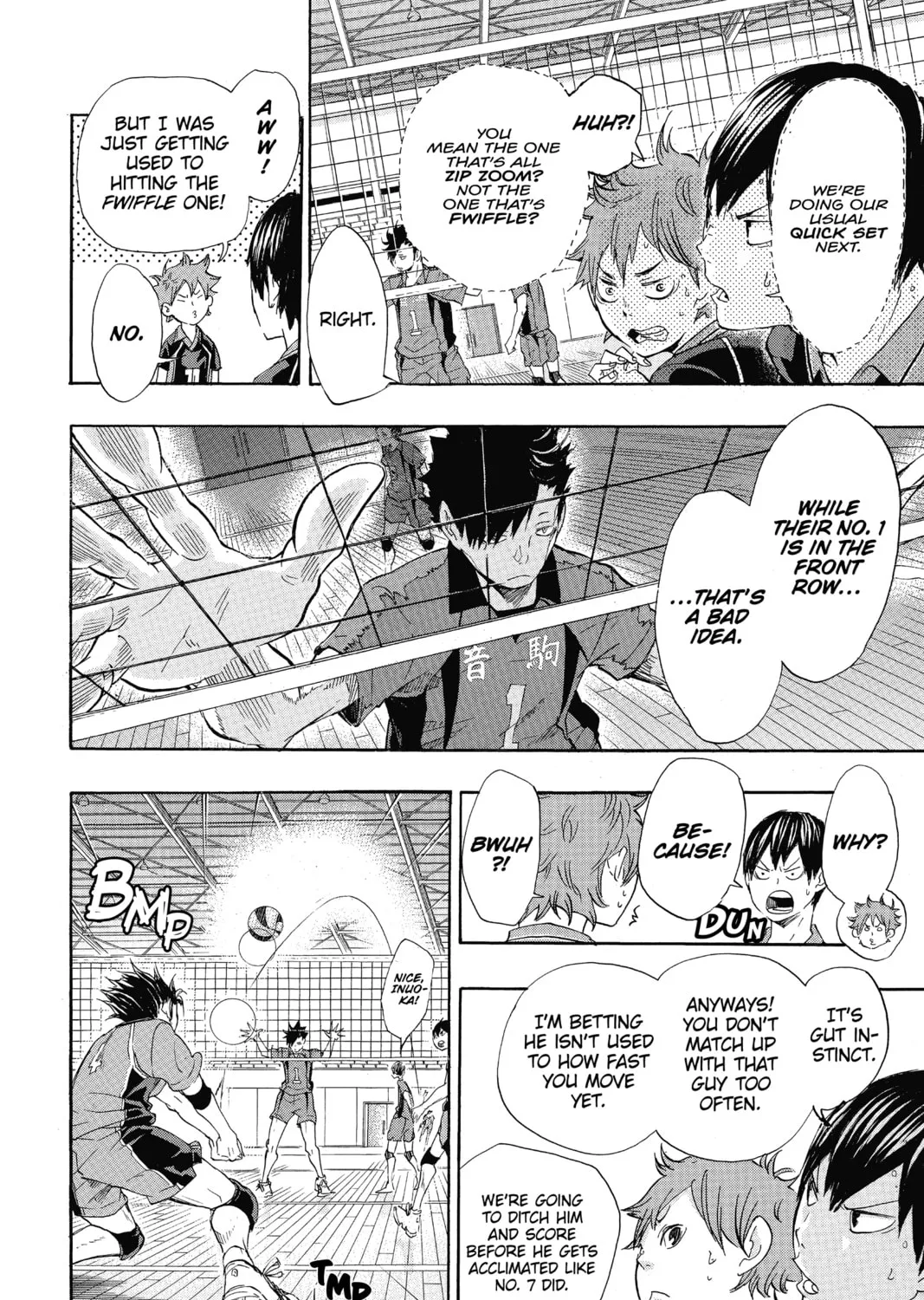 Read Haikyu!! chapter 32 image 6 on Lezhin