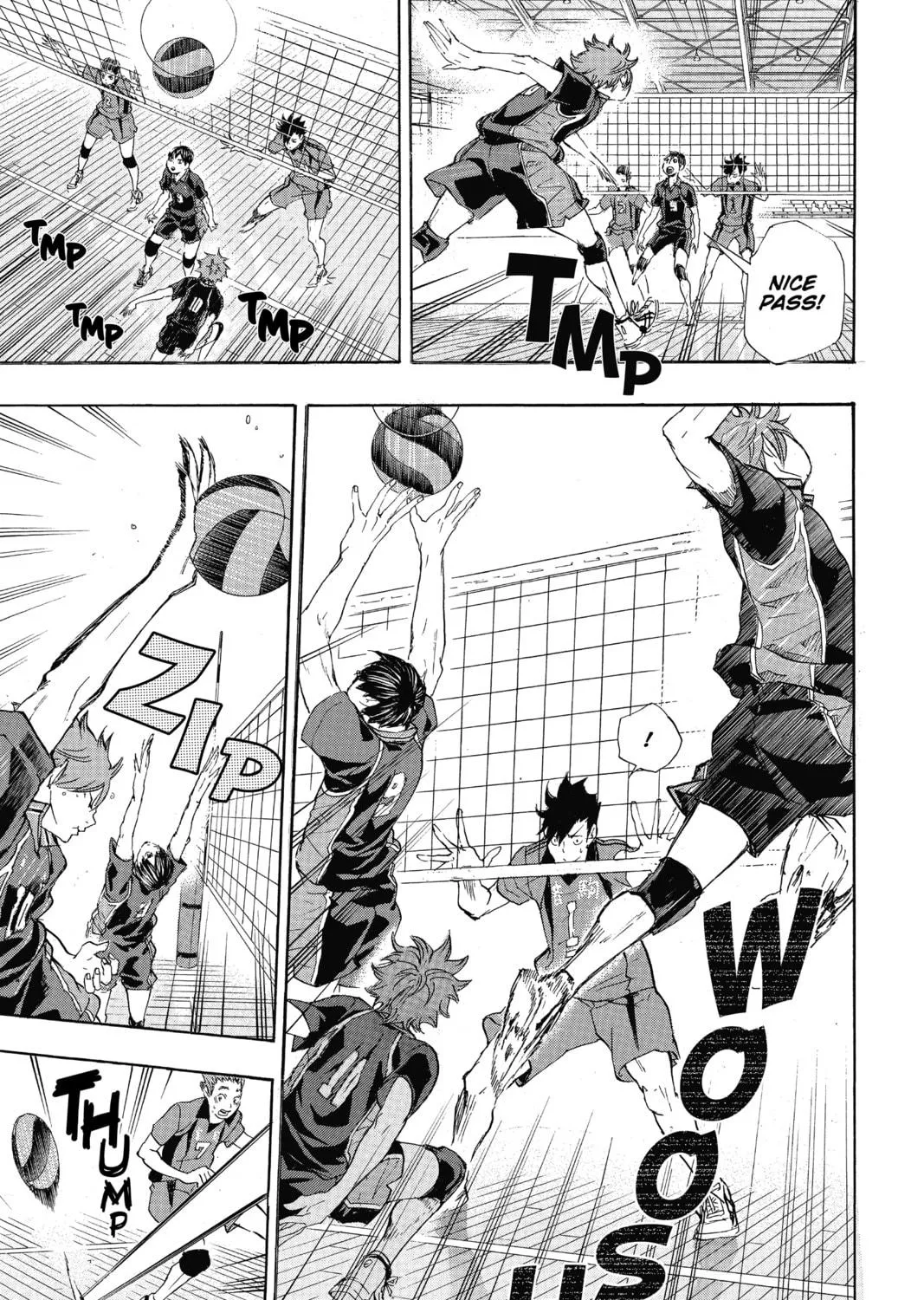 Read Haikyu!! chapter 32 image 8 on Lezhin