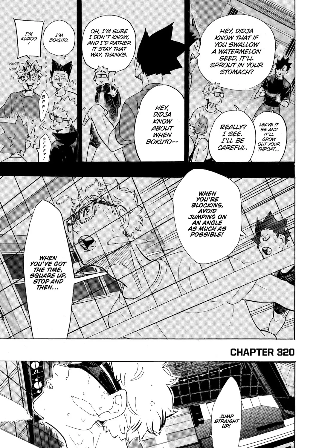 Read Haikyu!! chapter 320 image 0 on Lezhin