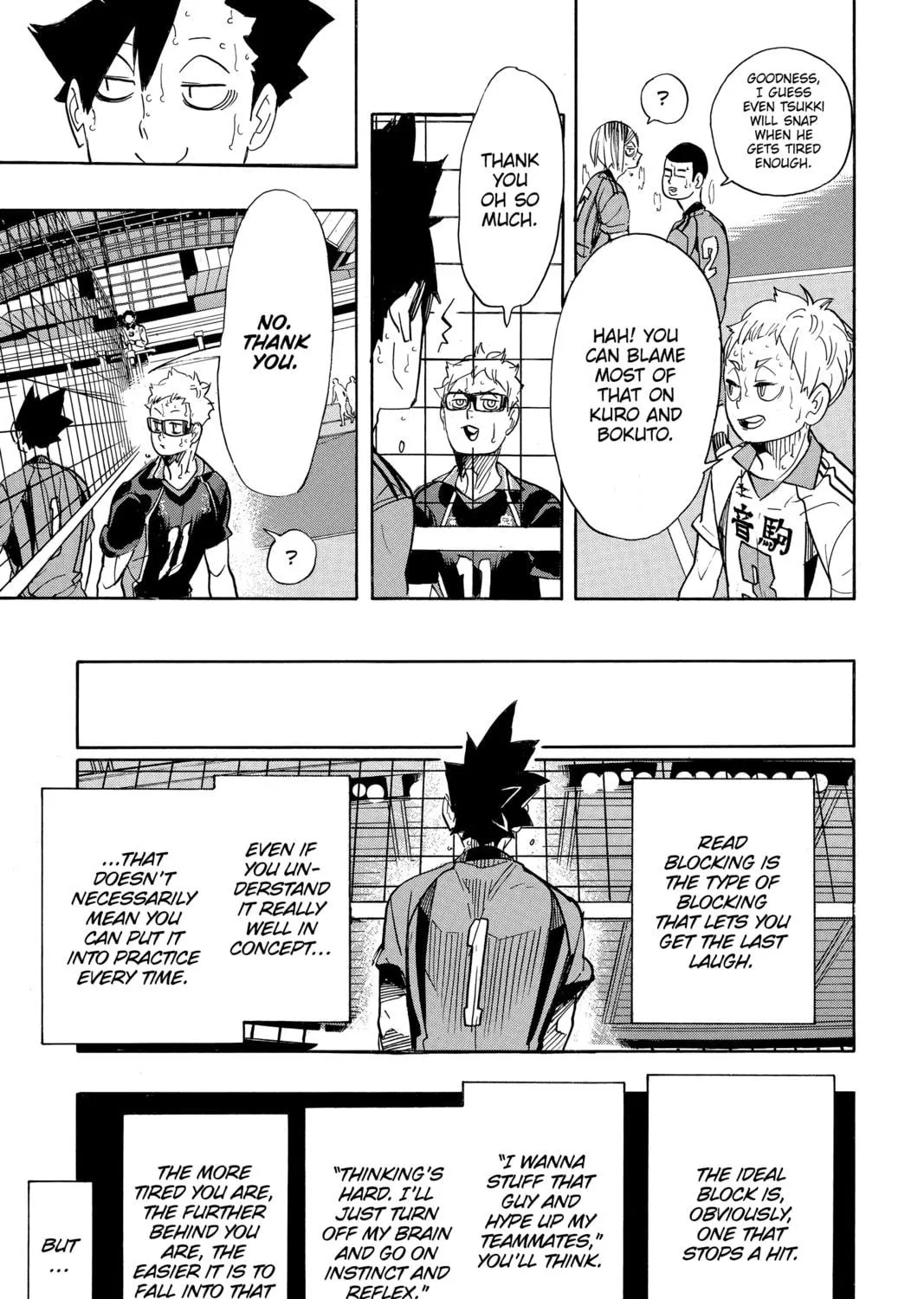 Read Haikyu!! chapter 320 image 10 on Lezhin