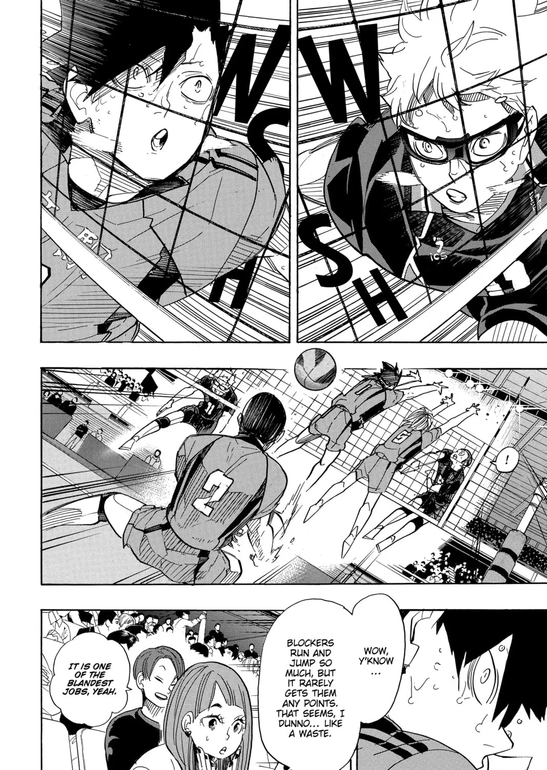 Read Haikyu!! chapter 320 image 12 on Lezhin